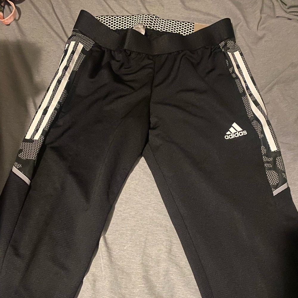 Adidas taper pants